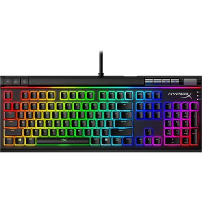 HyperX Keyboard Alloy Elite 2 Mechanical Gaming Keyboard HyperX Red HyperX Keyboard Alloy Elite 2 Mechanical Gaming Keyboard HyperX Red